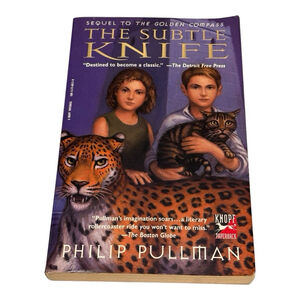 The Subtle Knife Philip Pullman Paperback